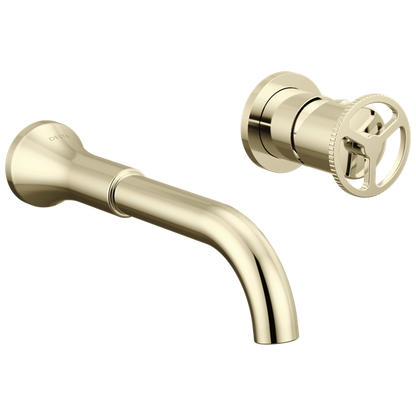 Delta - Trinsic Single Handle Mount Bathroom Faucet