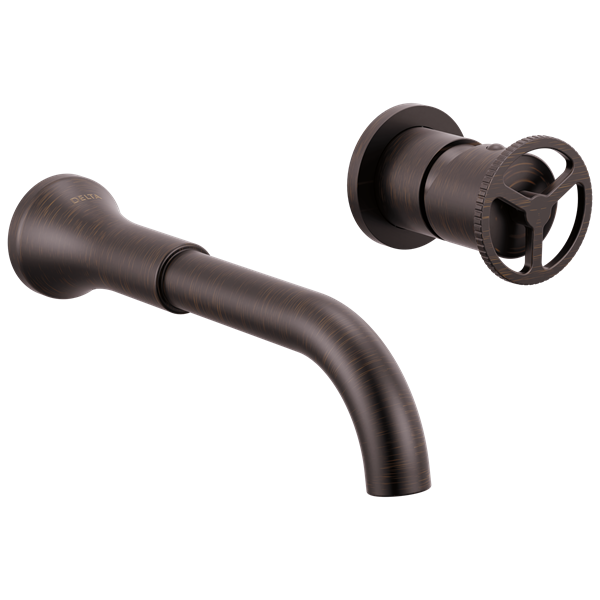 Delta - Trinsic Single Handle Mount Bathroom Faucet