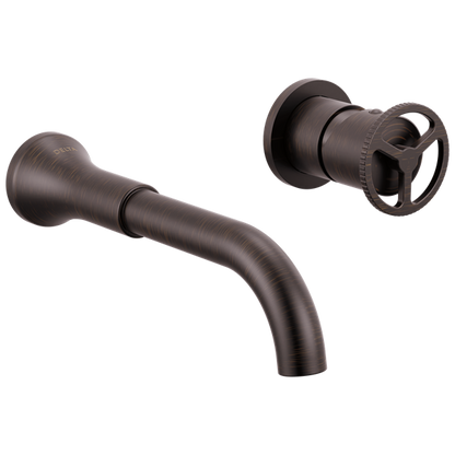 Delta - Trinsic Single Handle Mount Bathroom Faucet