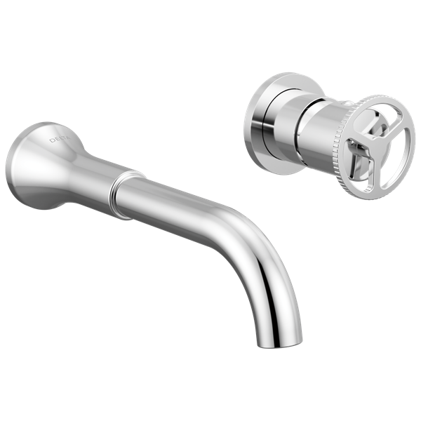 Delta - Trinsic Single Handle Mount Bathroom Faucet