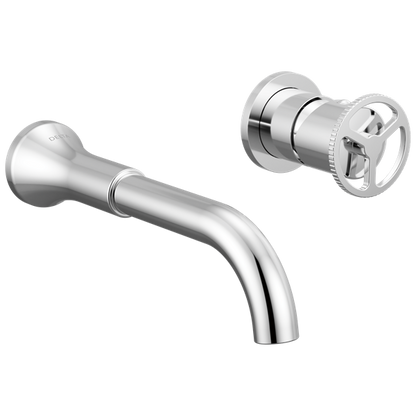 Delta - Trinsic Single Handle Mount Bathroom Faucet