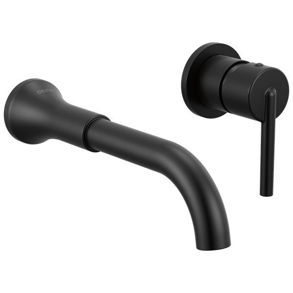 Delta - Trinsic Single Handle Mount Bathroom Faucet