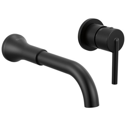Delta - Trinsic Single Handle Mount Bathroom Faucet