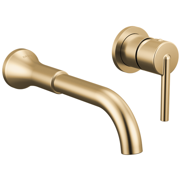 Delta - Trinsic Single Handle Mount Bathroom Faucet