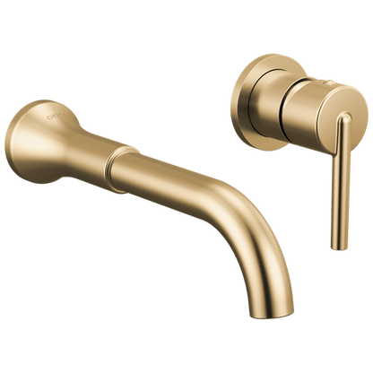 Delta - Trinsic Single Handle Mount Bathroom Faucet