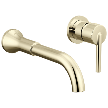 Delta - Trinsic Single Handle Mount Bathroom Faucet