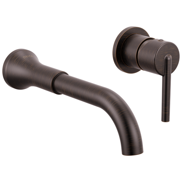 Delta - Trinsic Single Handle Mount Bathroom Faucet