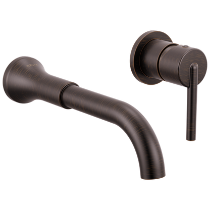 Delta - Trinsic Single Handle Mount Bathroom Faucet
