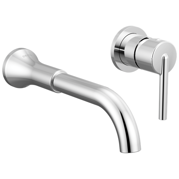 Delta - Trinsic Single Handle Mount Bathroom Faucet