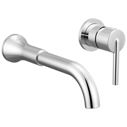 Delta - Trinsic Single Handle Mount Bathroom Faucet