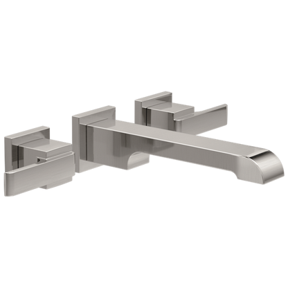 Delta - Ara Two Handle Wall Mount Bathroom Faucet Trim