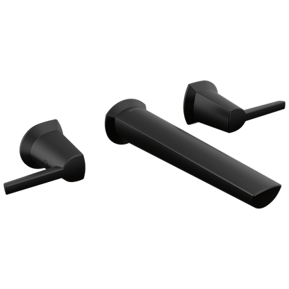 Delta - Galeon Two Handle Wall Mount Bathroom Faucet