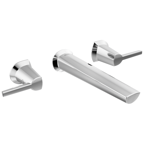 Delta - Galeon Two Handle Wall Mount Bathroom Faucet
