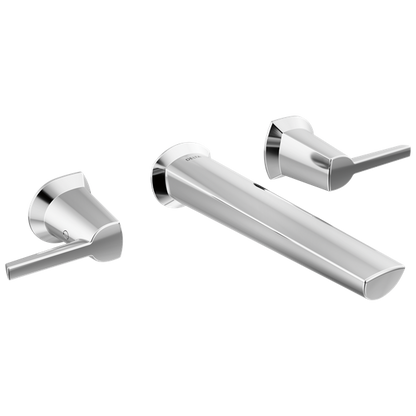 Delta - Galeon Two Handle Wall Mount Bathroom Faucet