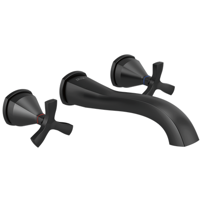 Delta - Stryke Two Handle Wall Mount Bathroom Faucet Trim