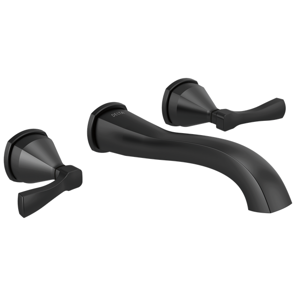 Delta - Stryke Two Handle Wall Mount Bathroom Faucet Trim