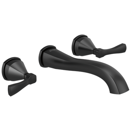 Delta - Stryke Two Handle Wall Mount Bathroom Faucet Trim