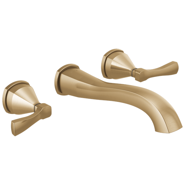 Delta - Stryke Two Handle Wall Mount Bathroom Faucet Trim