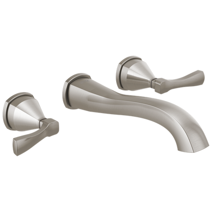 Delta - Stryke Two Handle Wall Mount Bathroom Faucet Trim