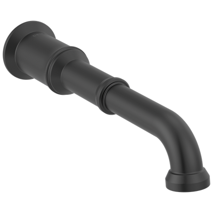 Delta - Broderick Two Handle Wall Mount Bathroom Faucet Trim - Less Handles