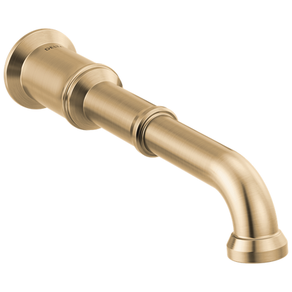 Delta - Broderick Two Handle Wall Mount Bathroom Faucet Trim - Less Handles