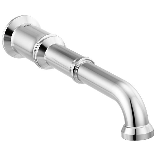 Delta - Broderick Two Handle Wall Mount Bathroom Faucet Trim - Less Handles