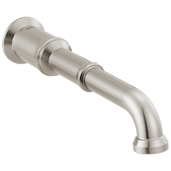 Delta - Broderick Two Handle Wall Mount Bathroom Faucet Trim - Less Handles