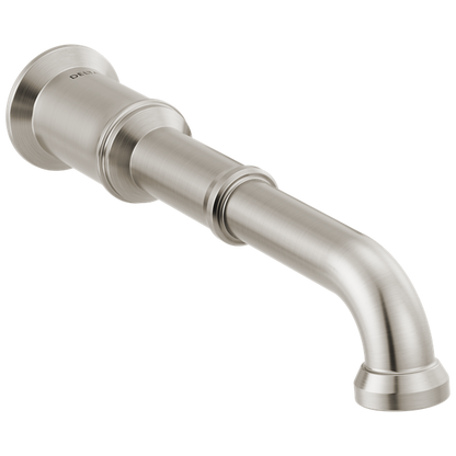Delta - Broderick Two Handle Wall Mount Bathroom Faucet Trim - Less Handles