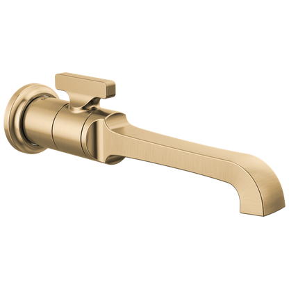 Delta - Tetra Single Handle Wall Mount Bathroom Faucet Trim