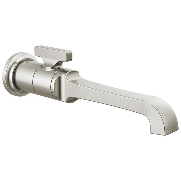 Delta - Tetra Single Handle Wall Mount Bathroom Faucet Trim
