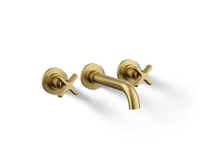 Kohler - Castia Wall-Mount Bathroom Sink Faucet Trim, 1.2 Gpm