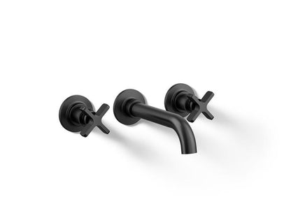 Kohler - Castia Wall-Mount Bathroom Sink Faucet Trim, 1.2 Gpm