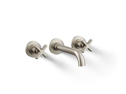 Kohler - Castia Wall-Mount Bathroom Sink Faucet Trim, 1.2 Gpm