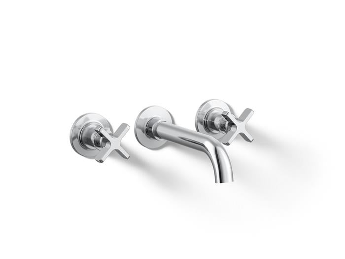 Kohler - Castia Wall-Mount Bathroom Sink Faucet Trim, 1.2 Gpm