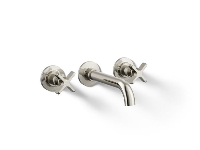 Kohler - Castia Wall-Mount Bathroom Sink Faucet Trim, 1.2 Gpm