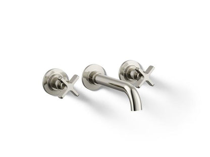 Kohler - Castia Wall-Mount Bathroom Sink Faucet Trim, 1.2 Gpm