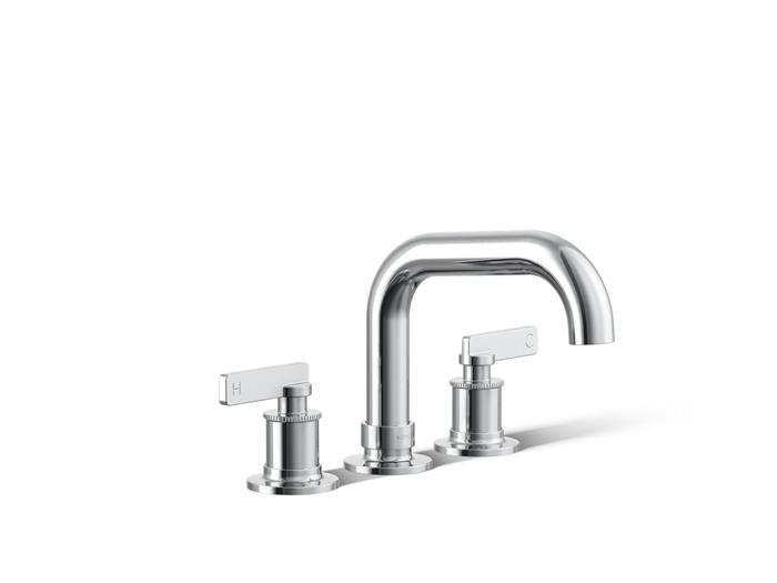 Kohler - Castia Deck-Mount Bath Faucet Trim, Non Divert