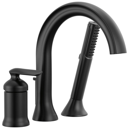 Delta - Bonacci Three Hole Roman Tub Trim With Hand Shower