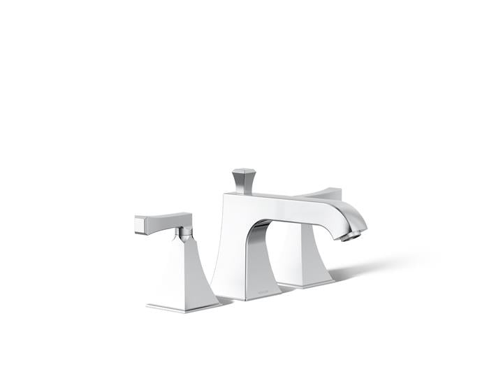 Kohler - Memoirs Stately Deck-Mount Bath Faucet Trim