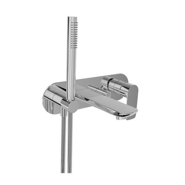 Baril - Sens B45 Trim only for wall-mounted tub faucet with hand shower