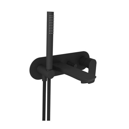 Baril - Sens B45 Trim only for wall-mounted tub faucet with hand shower