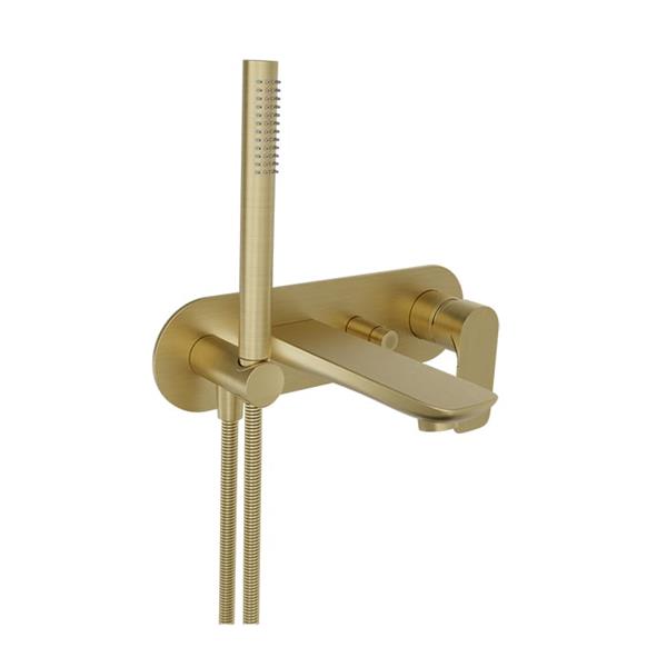 Baril - Sens B45 Trim only for wall-mounted tub faucet with hand shower