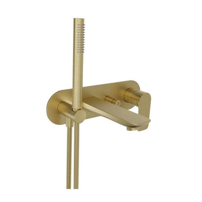 Baril - Sens B45 Trim only for wall-mounted tub faucet with hand shower
