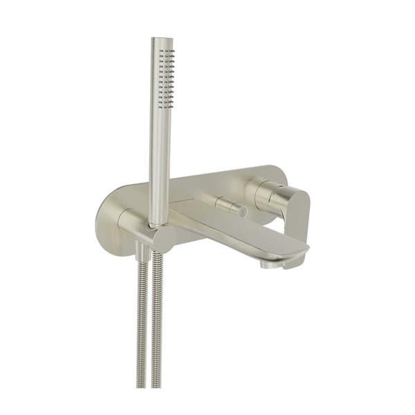 Baril - Sens B45 Trim only for wall-mounted tub faucet with hand shower