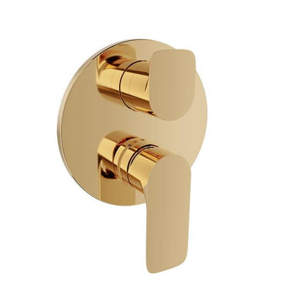 Baril - Sens B45 Trim only for pressure-balanced shower control valve with 2-way diverter