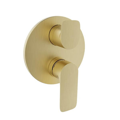 Baril - Sens B45 Trim only for pressure-balanced shower control valve with 2-way diverter