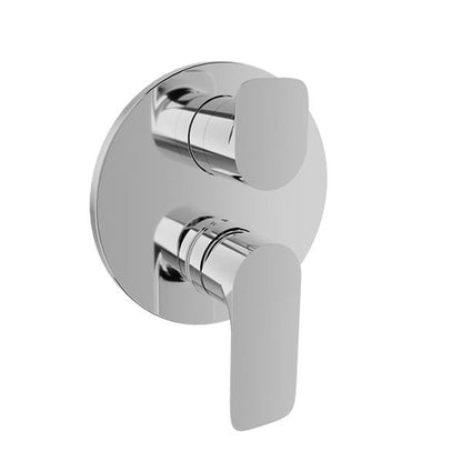 Baril - Sens B45 Trim only for pressure-balanced shower control valve with 3-way diverter