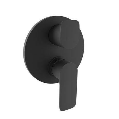 Baril - Sens B45 Trim only for pressure-balanced shower control valve with 3-way diverter