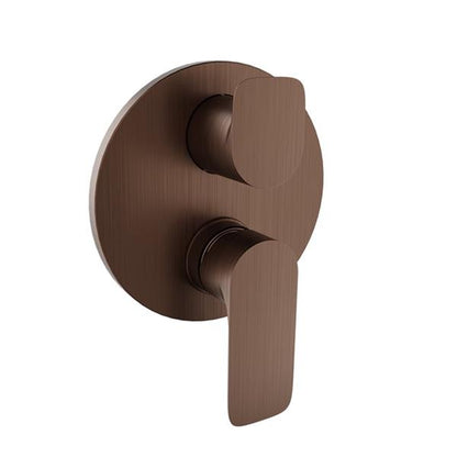 Baril - Sens B45 Trim only for pressure-balanced shower control valve with 3-way diverter