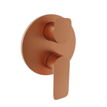 Baril - Sens B45 Trim only for pressure-balanced shower control valve with 3-way diverter